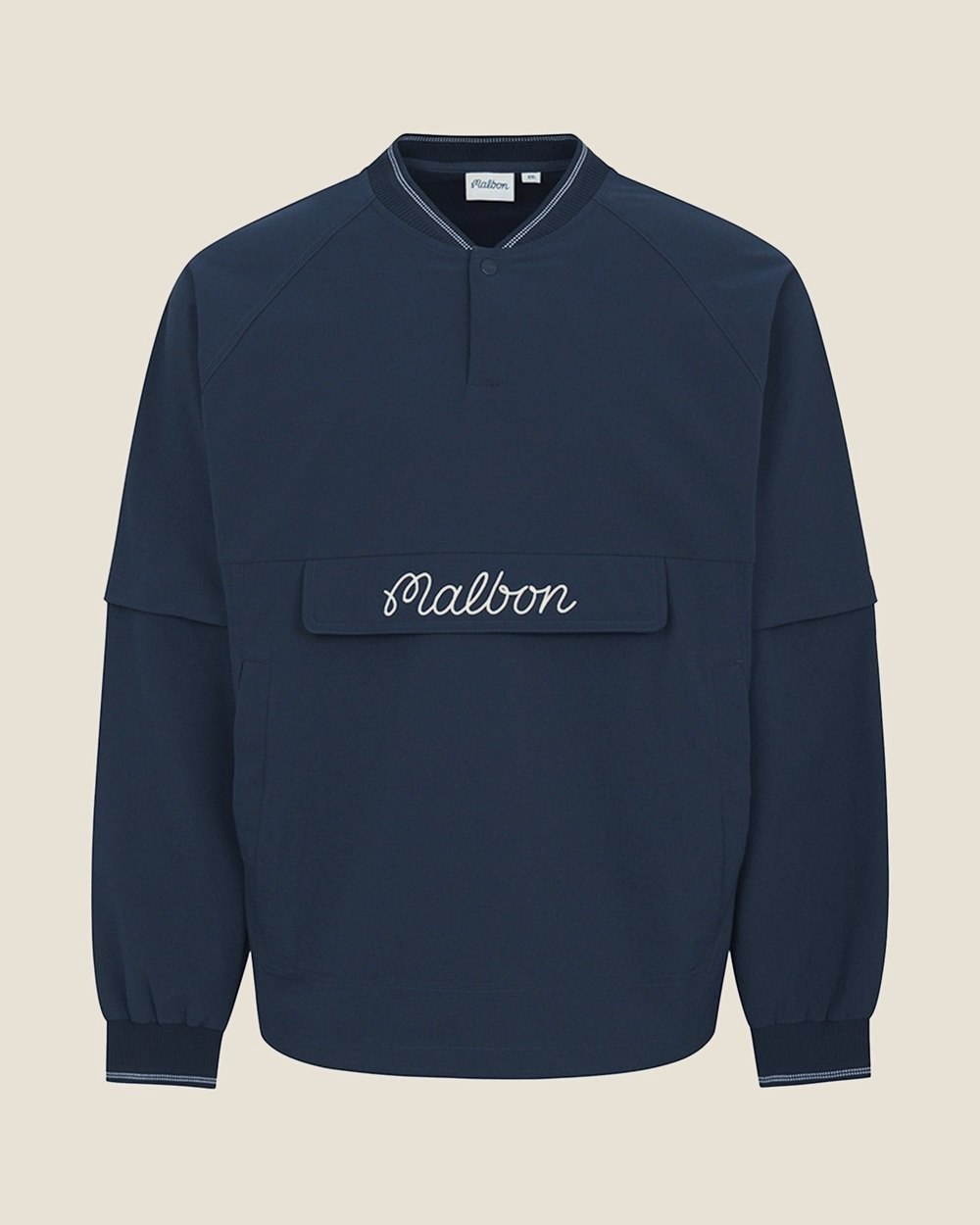 Malbon Golf Studio Seoul Detachable Sleeve Anorak · view 1 of 4