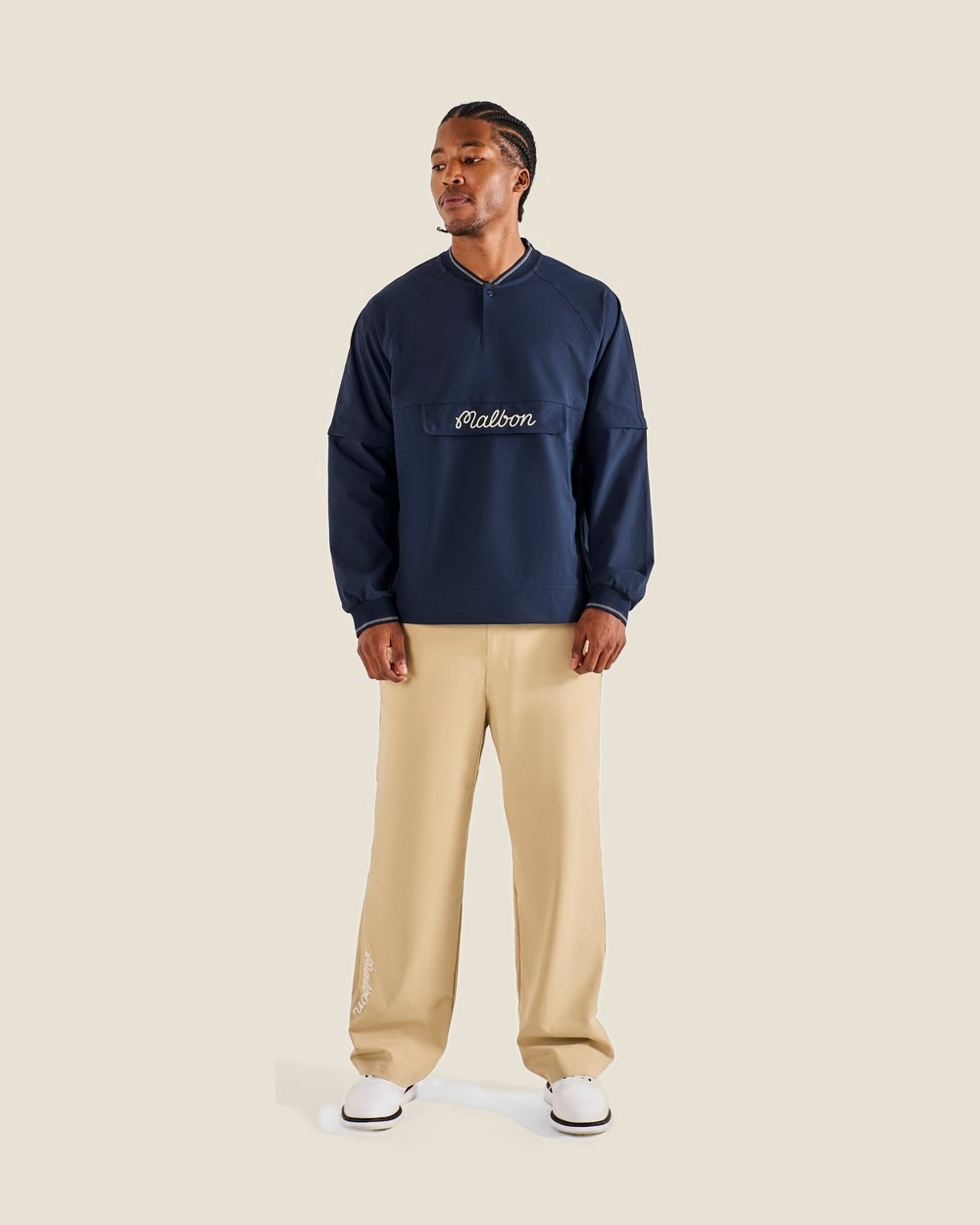 Malbon Golf Studio Seoul Detachable Sleeve Anorak · view 2 of 4