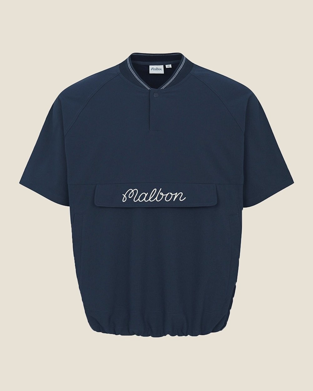 Malbon Golf Studio Seoul Detachable Sleeve Anorak · view 3 of 4