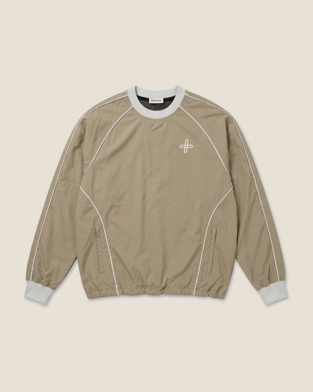 Parmore Golf Capsule Windbreaker, Long Sleeve Pullover · view 1 of 4