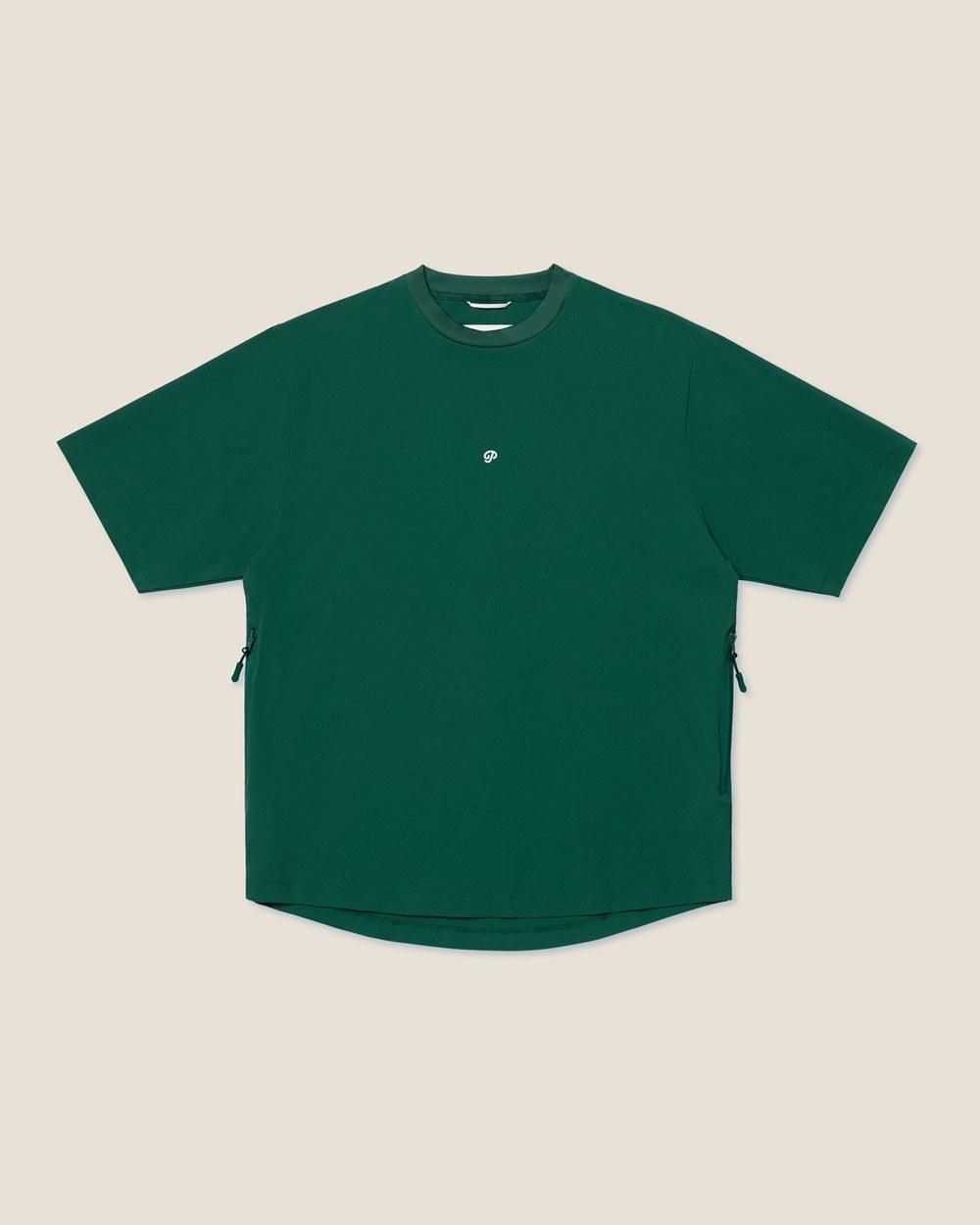 Public Drip Swing Shirt, Green · view 1 of 3