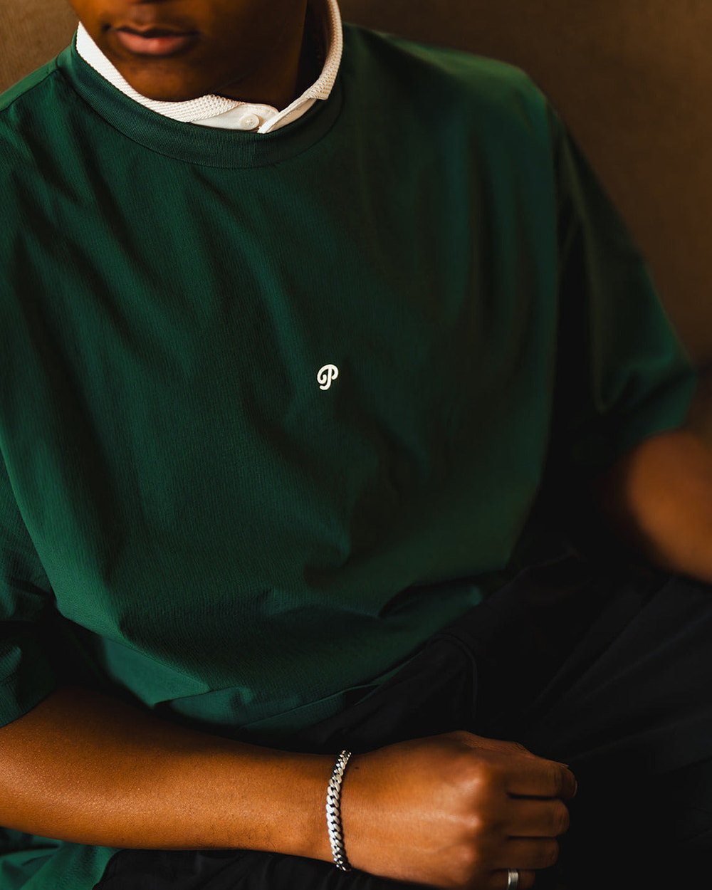 Public Drip Swing Shirt, Green · view 2 of 3