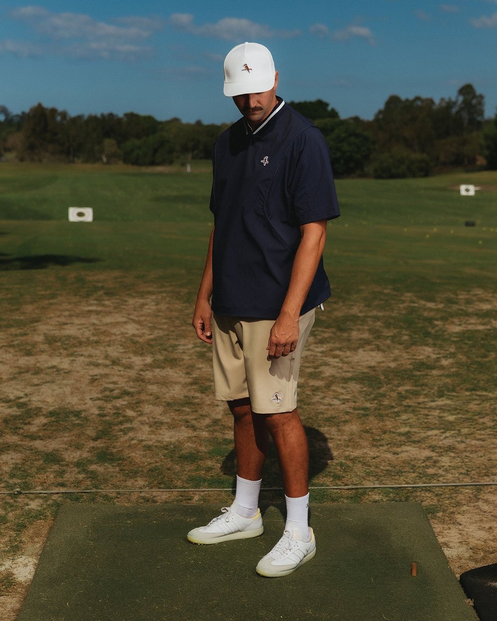Walker Golf Things All Weather Pullover, Navy · view 2 of 4