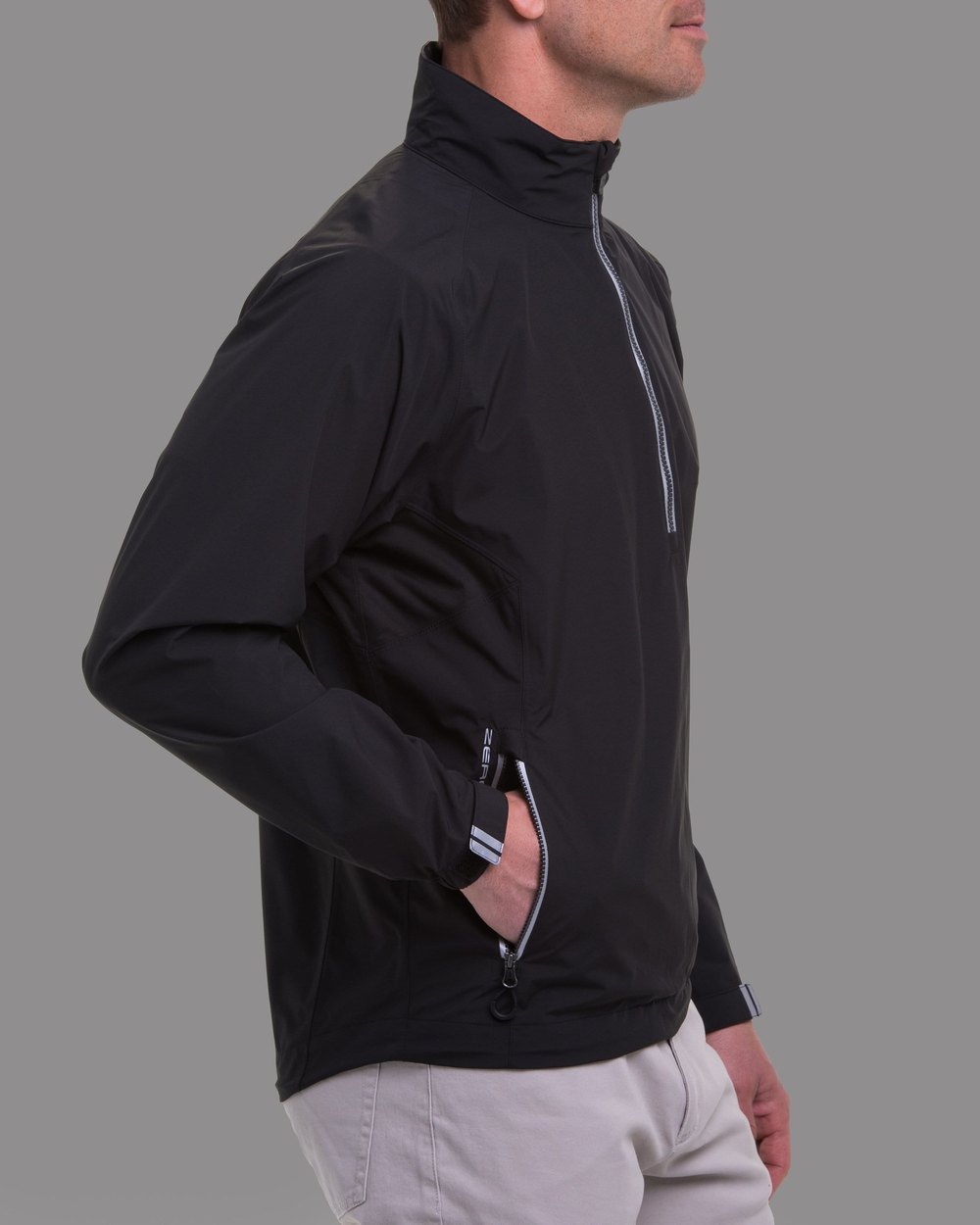 Zero Restriction Power Torque Waterproof Quarter Zip · view 2 of 4