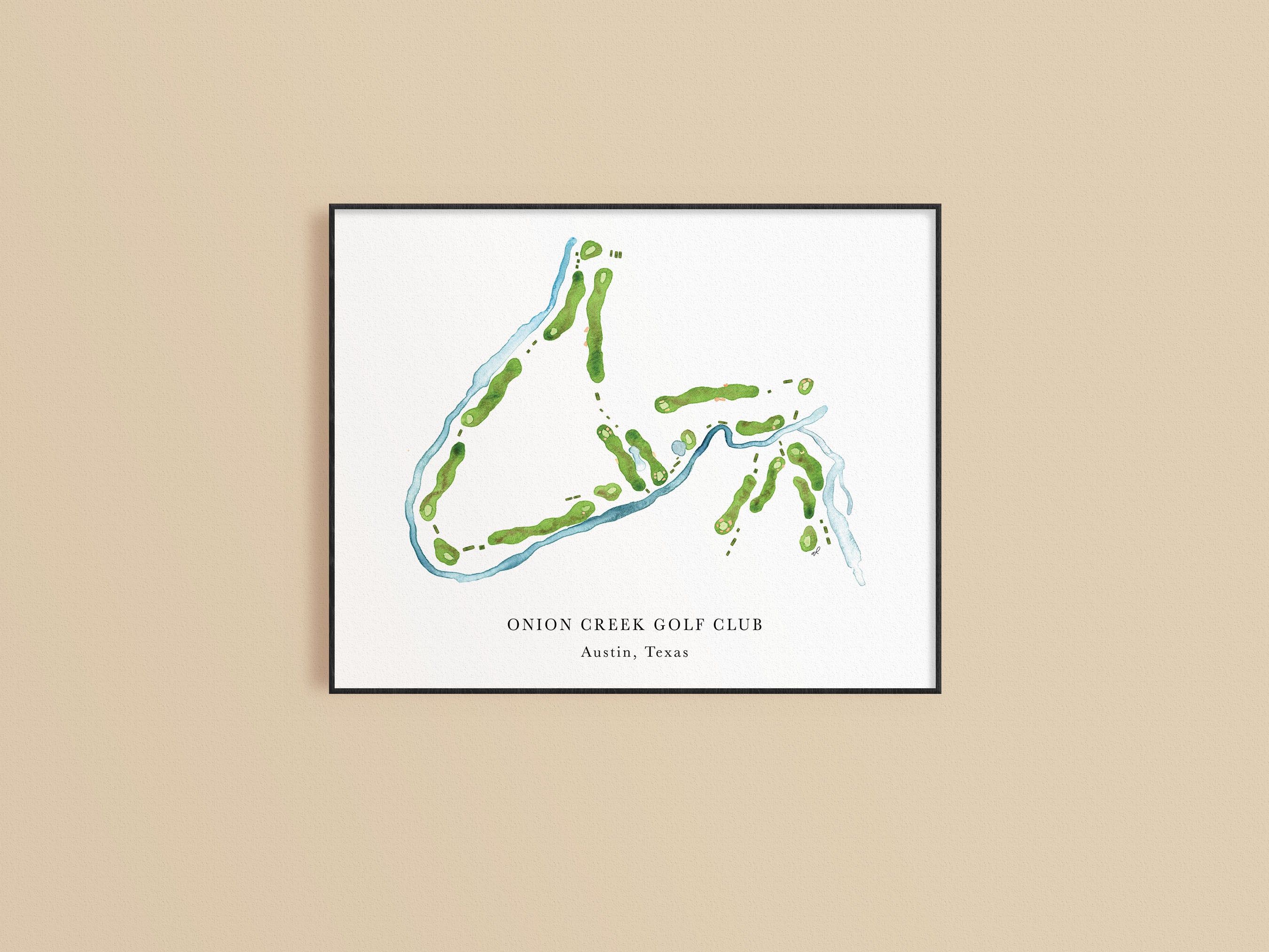 Ally Aiken Design golf, Austin Texas