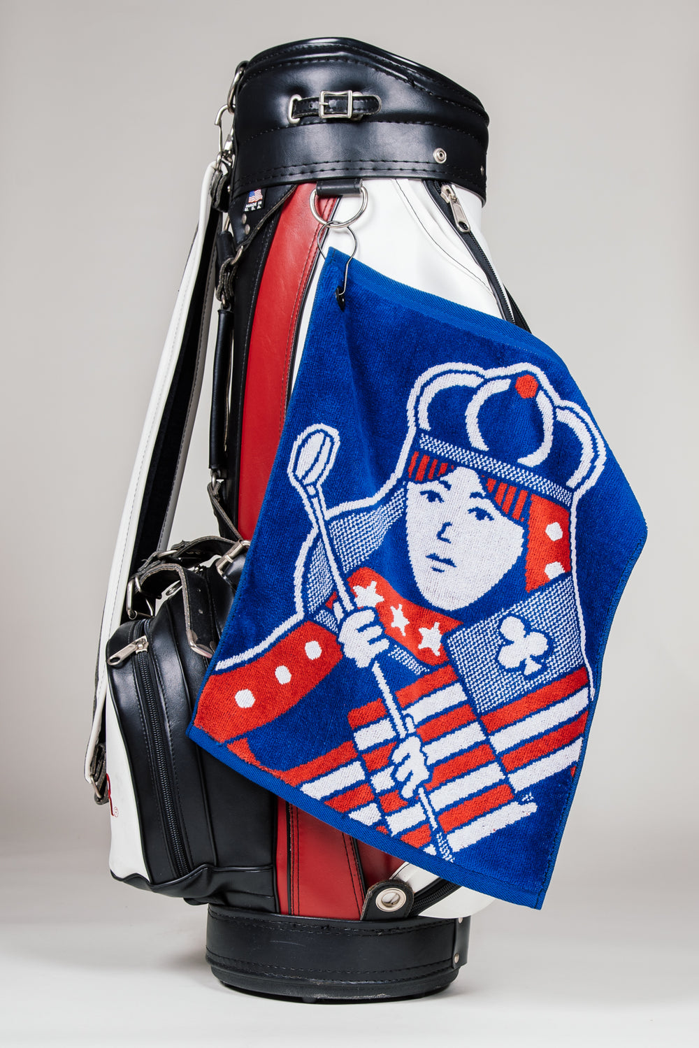Foray Golf — Queen of Clubs Golf Towel