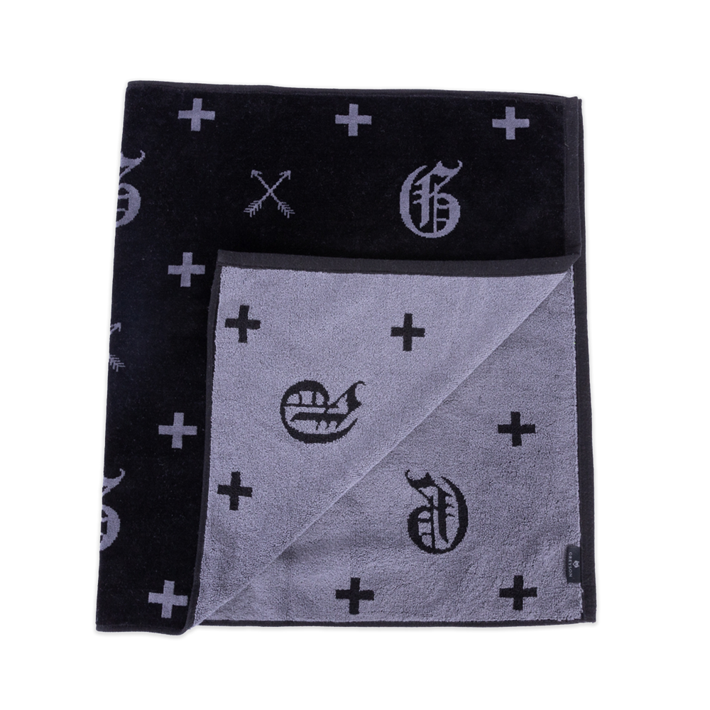 Greyson Clothiers — G.O.A.T. Golf Towel wolf print