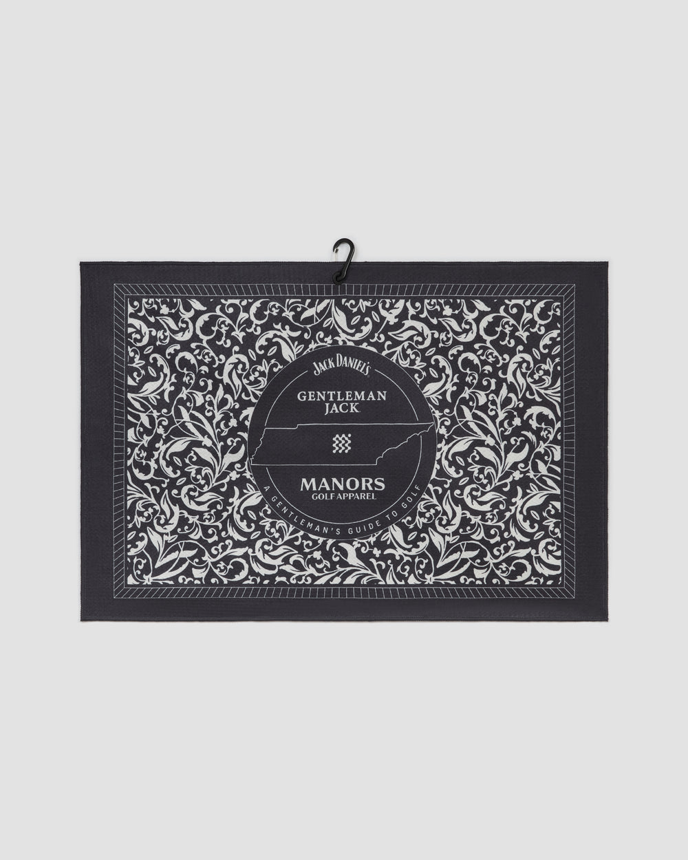 Manors — Gentleman Jack × MANORS Paisley Golf Towel