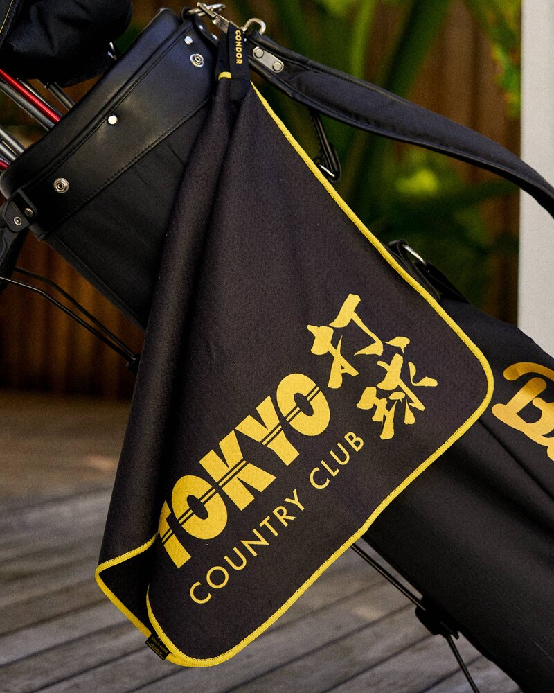Birds of Condor Tokyo Country Club Towel — view 3 of 3