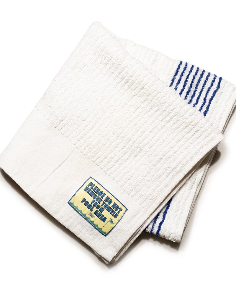 Bluegrass Fairway Do Not Remove From Pool Caddie Towel — view 4 of 4