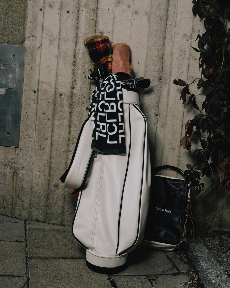 Local Rule LCLRL Towel · Dark Green — view 2 of 4