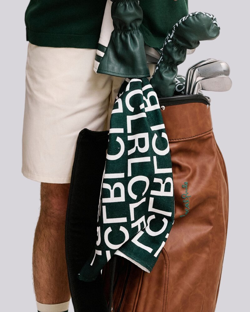 Local Rule LCLRL Towel · Dark Green — view 3 of 4