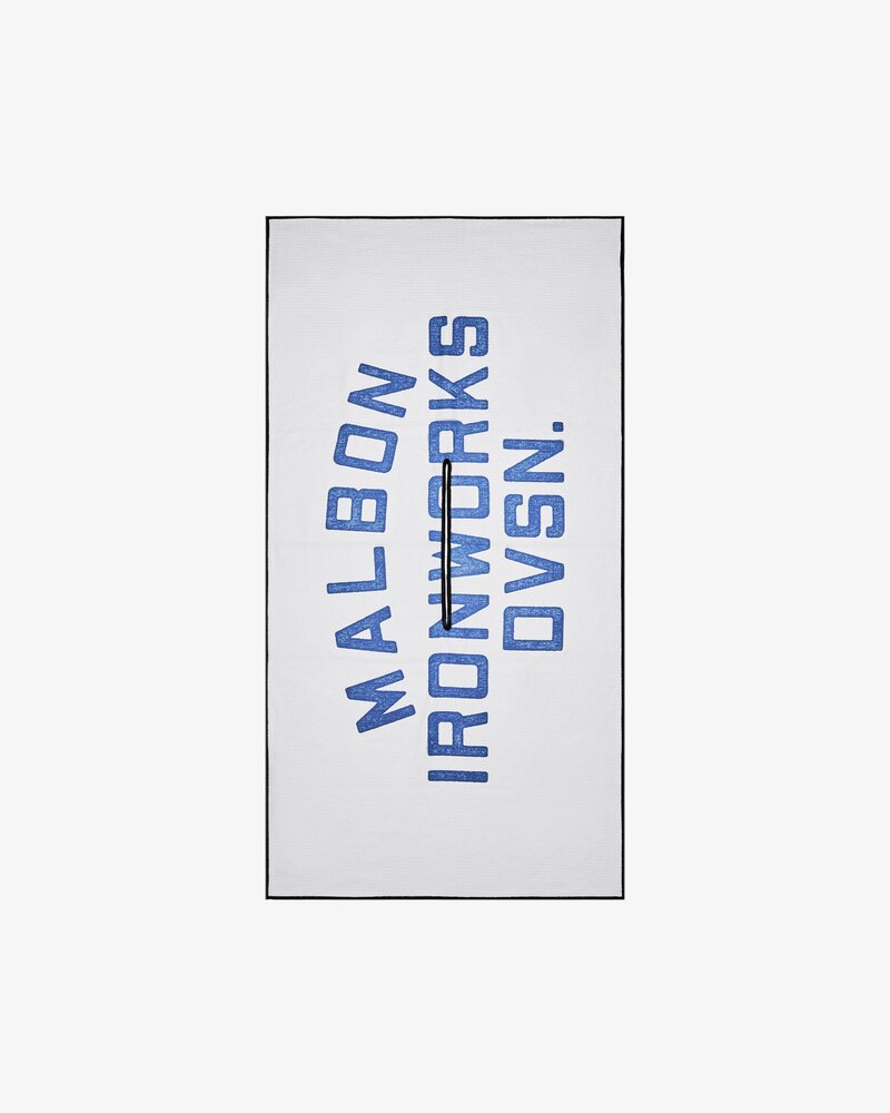 Malbon Golf Ironworks Caddy Towel · Ivory — view 1 of 1