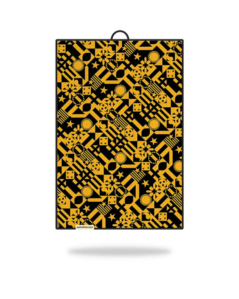 Matchstick Golf Roosevelt Pattern Towel — view 1 of 1