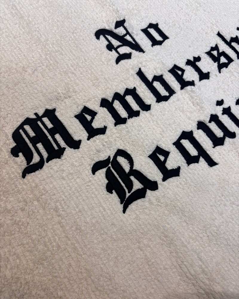 Mogshade · Parmore No Membership Required Towel — view 2 of 3