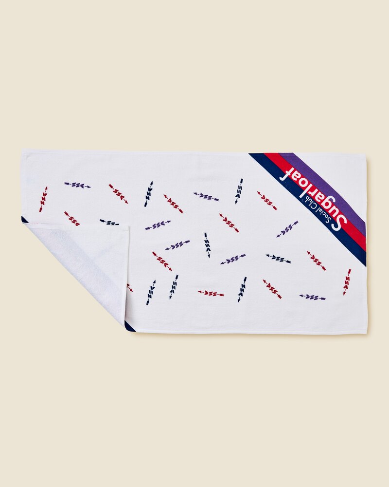 Sugarloaf Social Club Dancing Arrows Towel — view 1 of 5