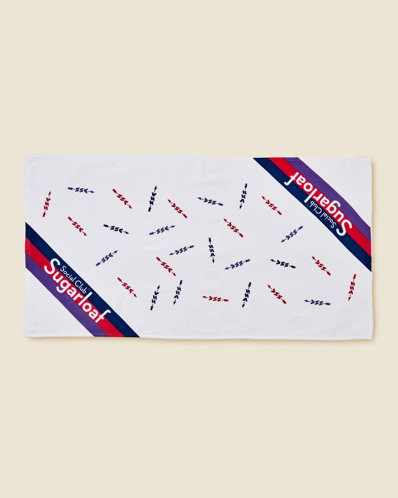 Sugarloaf Social Club Dancing Arrows Towel — view 2 of 5