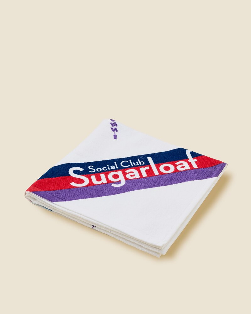 Sugarloaf Social Club Dancing Arrows Towel — view 4 of 5