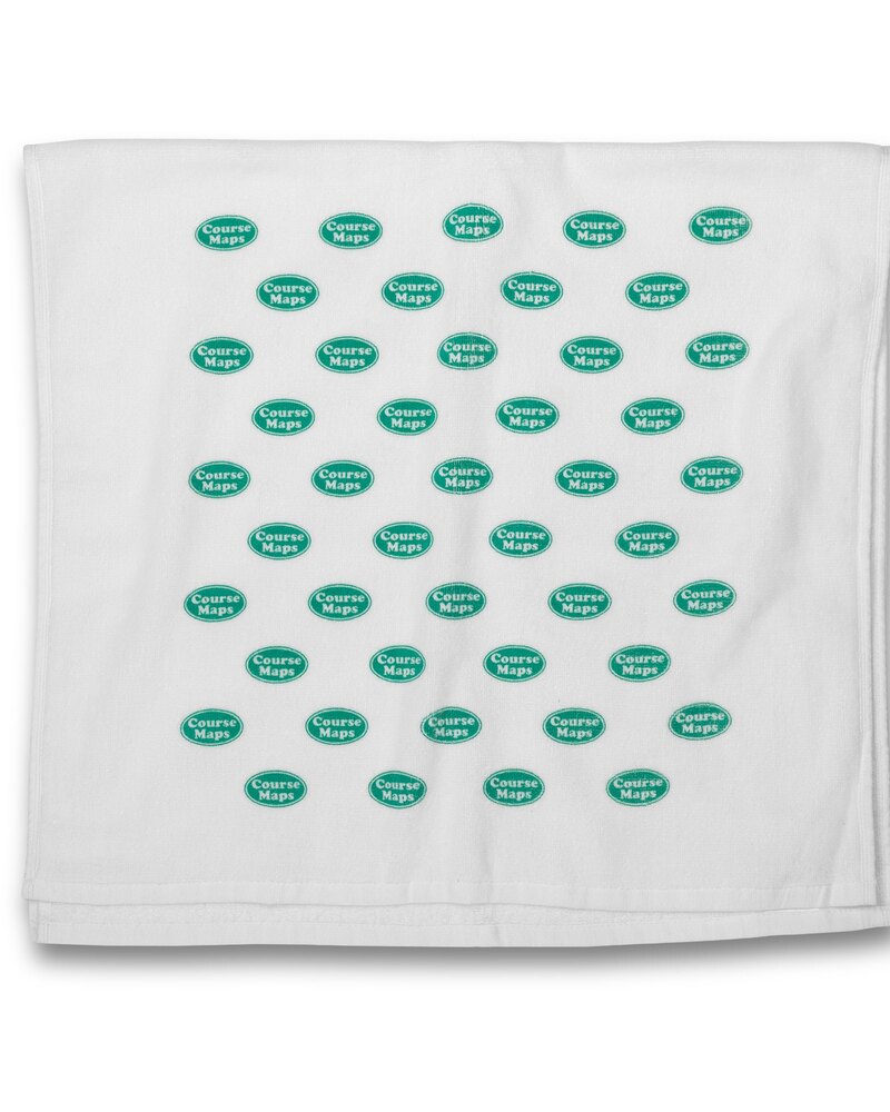 Winston Collection Course Maps Caddie Towel — view 1 of 3