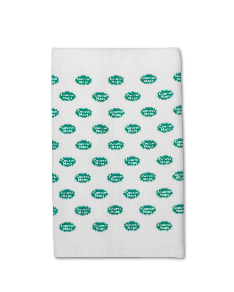 Winston Collection Course Maps Caddie Towel — view 3 of 3