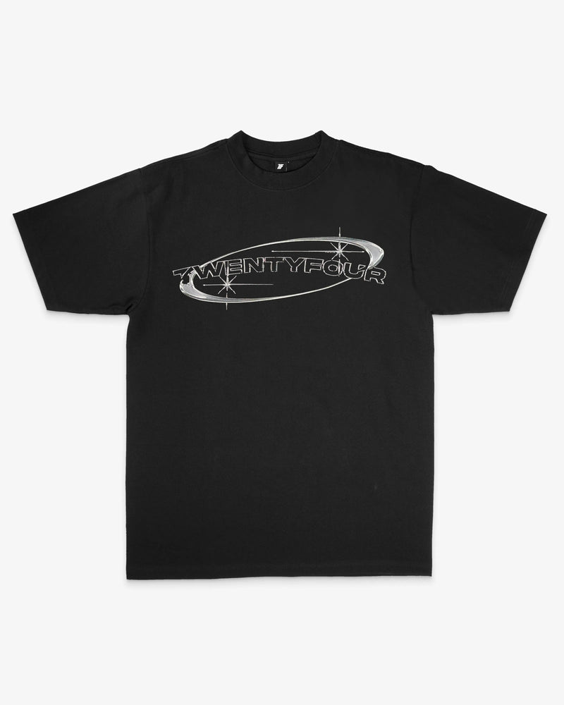 Chrome T-Shirt Black