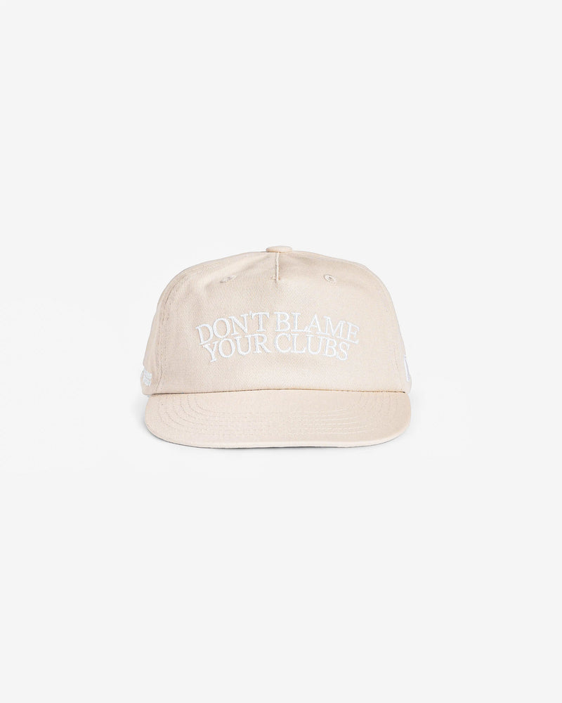 Don't Blame Your Clubs Cap Ivory