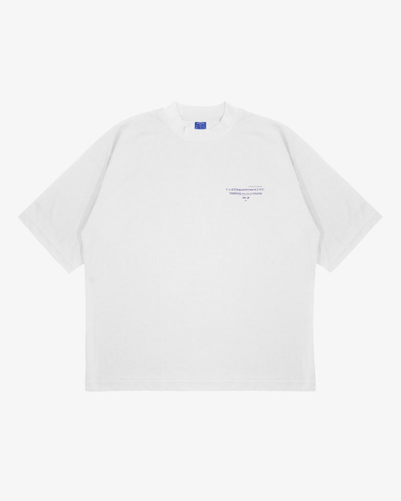 Golf Department Tee White