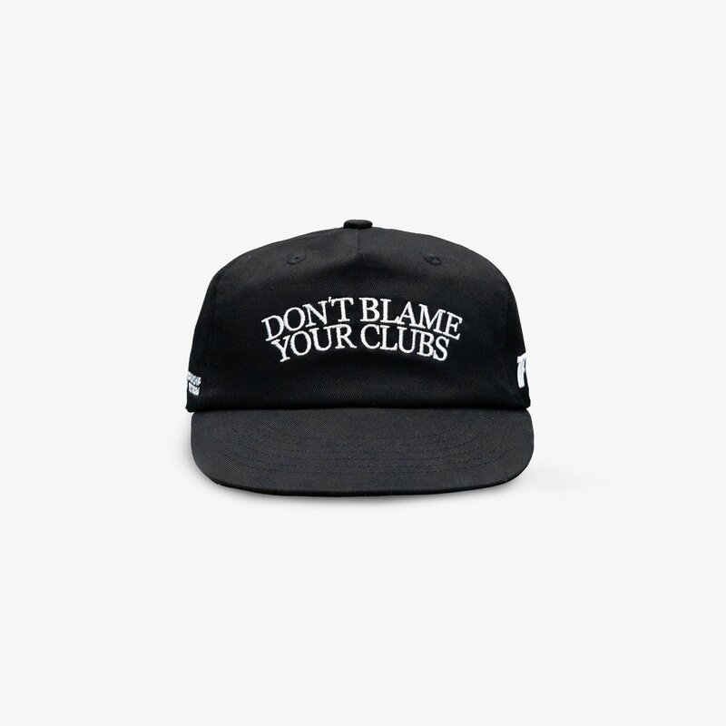 TwentyFour Golf Don't Blame Your Clubs Cap — Black