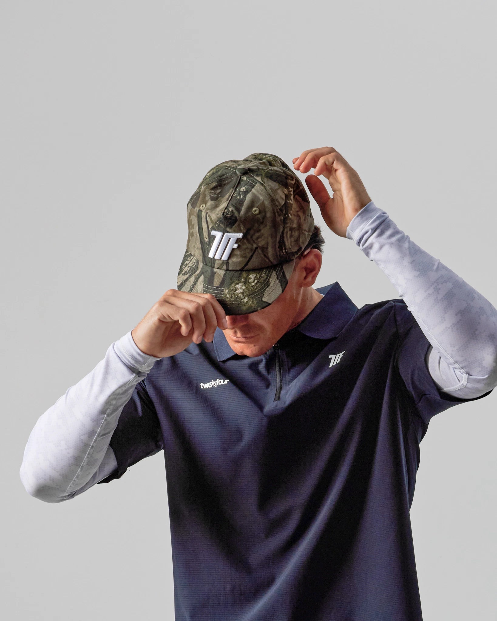OG Cap Dark Camo &middot; view 4 of 4