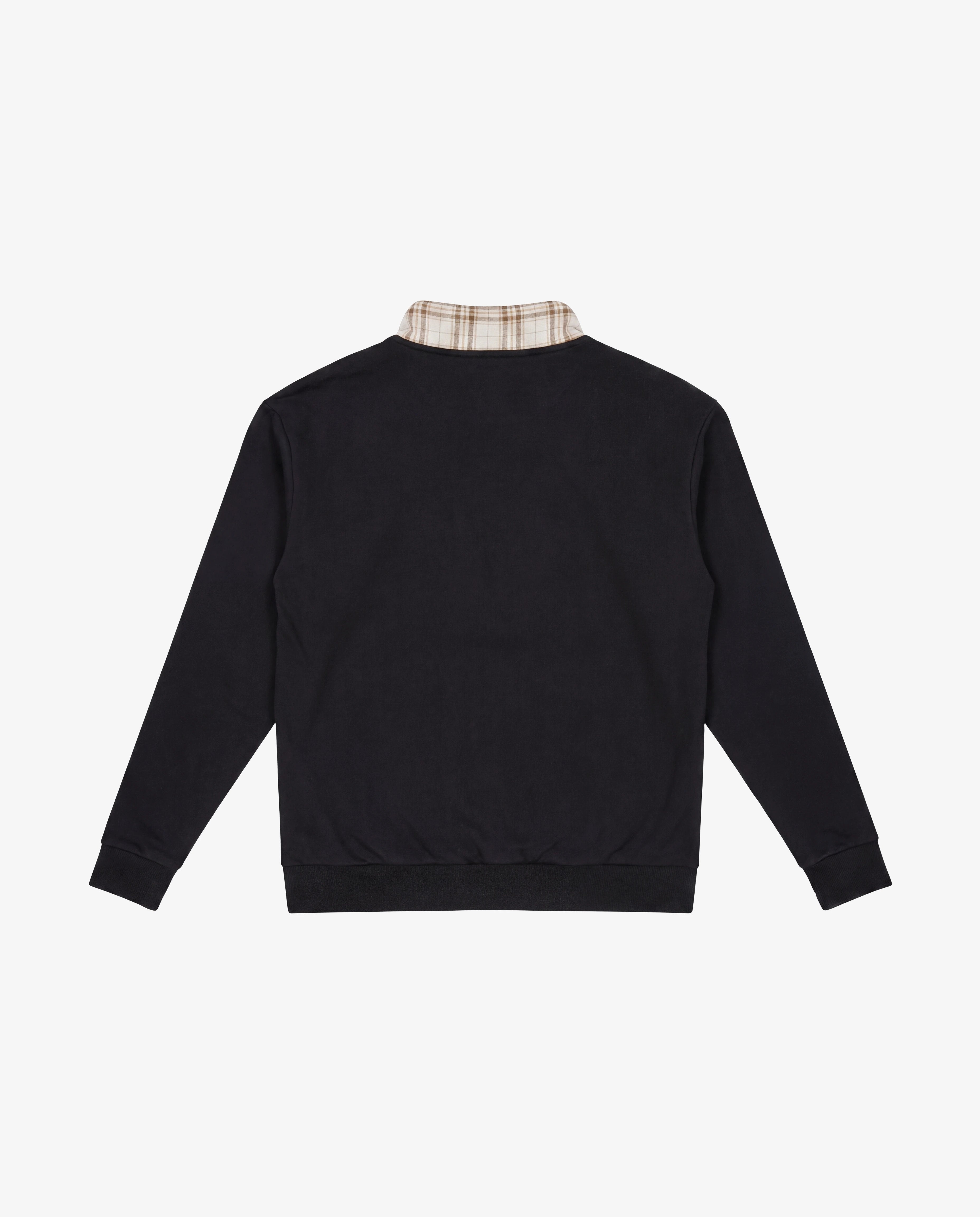 Plaid Quarter Zip &middot; view 2 of 4