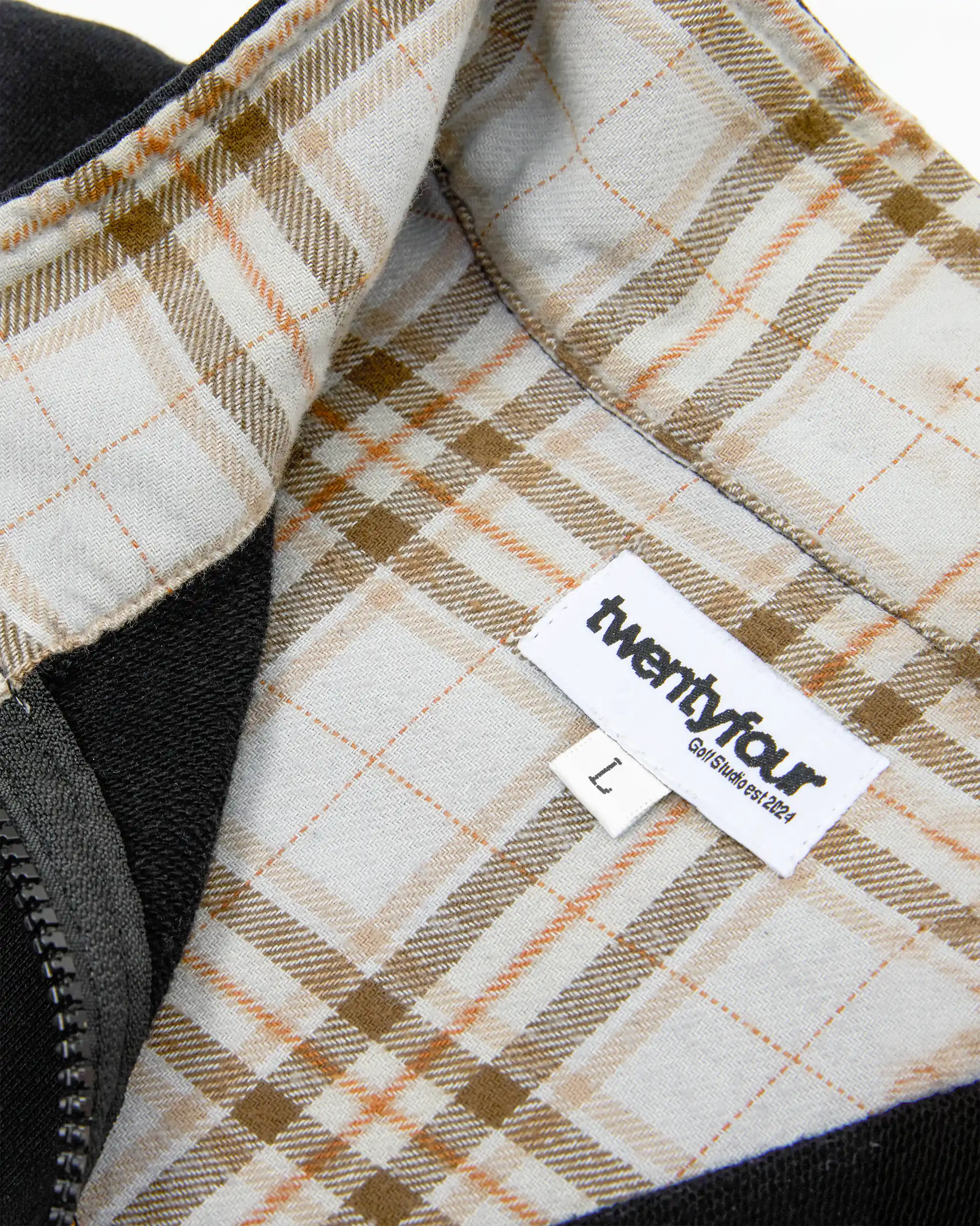 Plaid Quarter Zip &middot; view 3 of 4