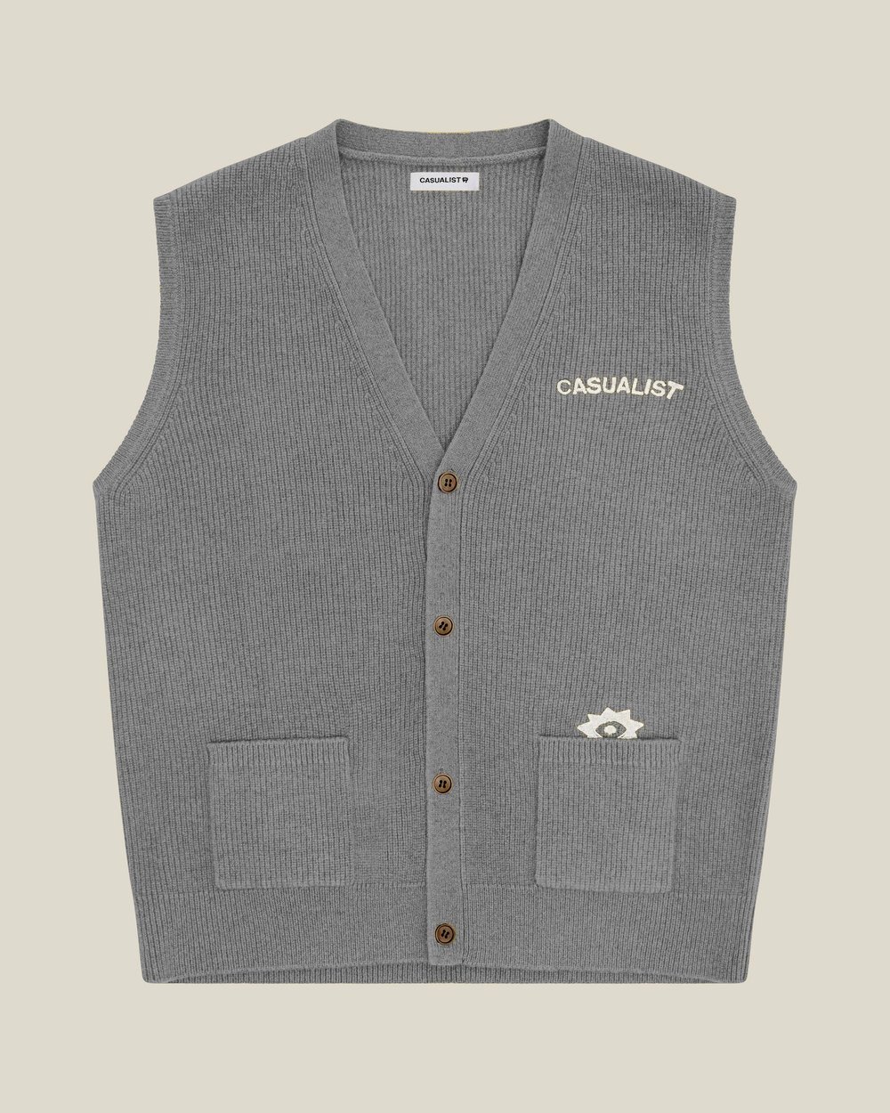 Casualist Grazer Cardigan Vest &middot; view 1 of 3