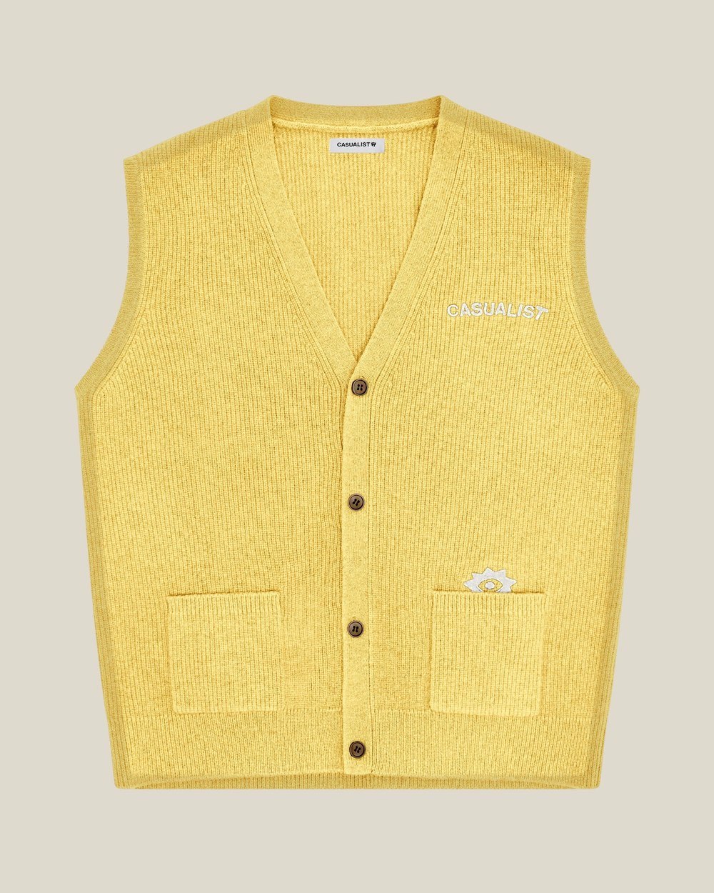 Casualist Grazer Cardigan Vest &middot; view 2 of 3