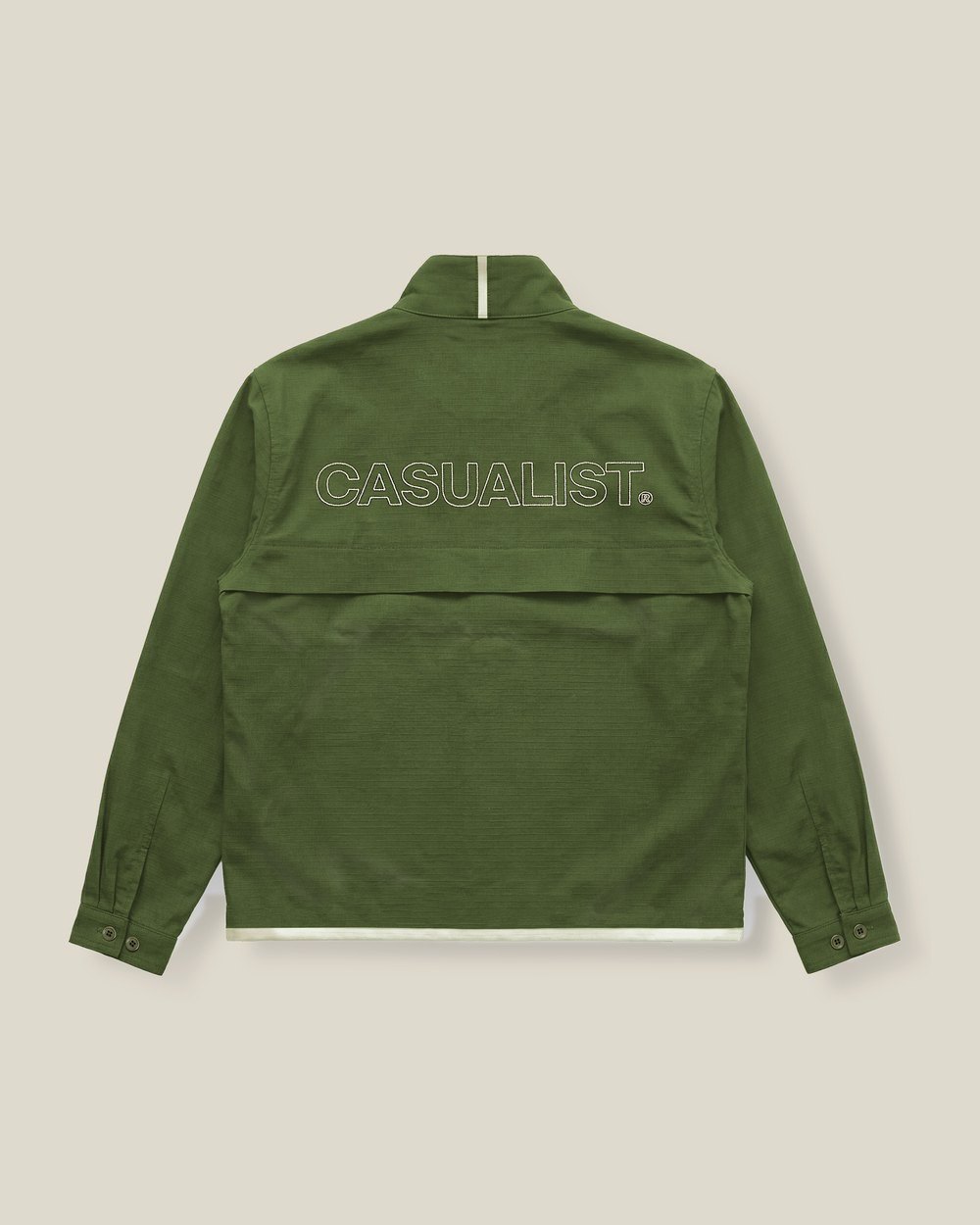 Casualist Cart Path Ripstop Jacket &middot; view 3 of 4