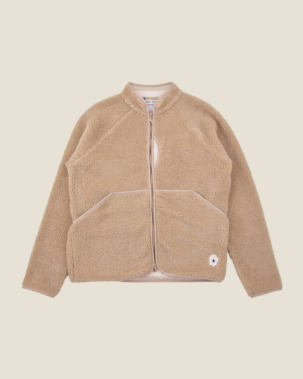 Sounder Himalayas Fleece Jacket, Oat &middot; view 1 of 4