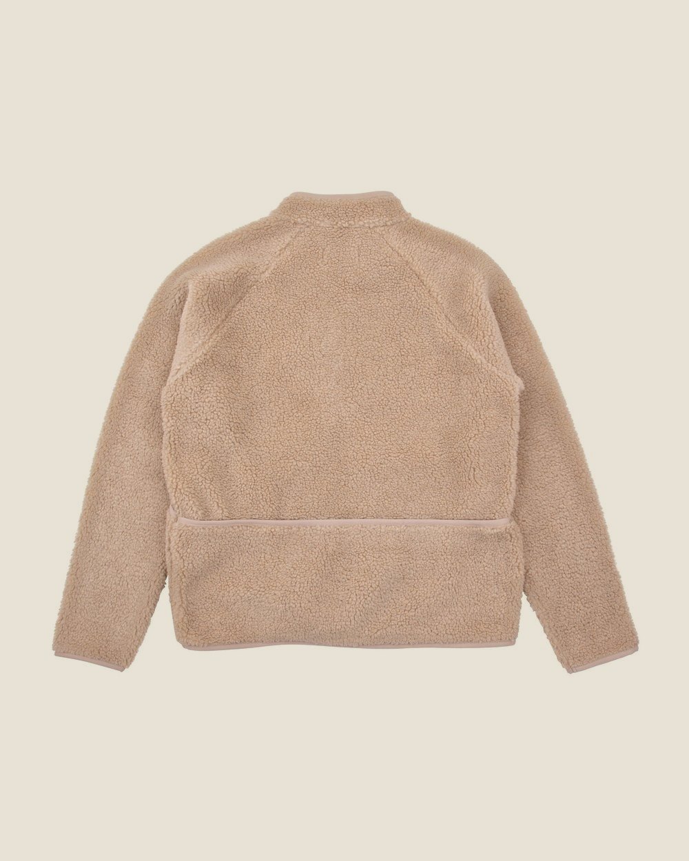 Sounder Himalayas Fleece Jacket, Oat &middot; view 4 of 4