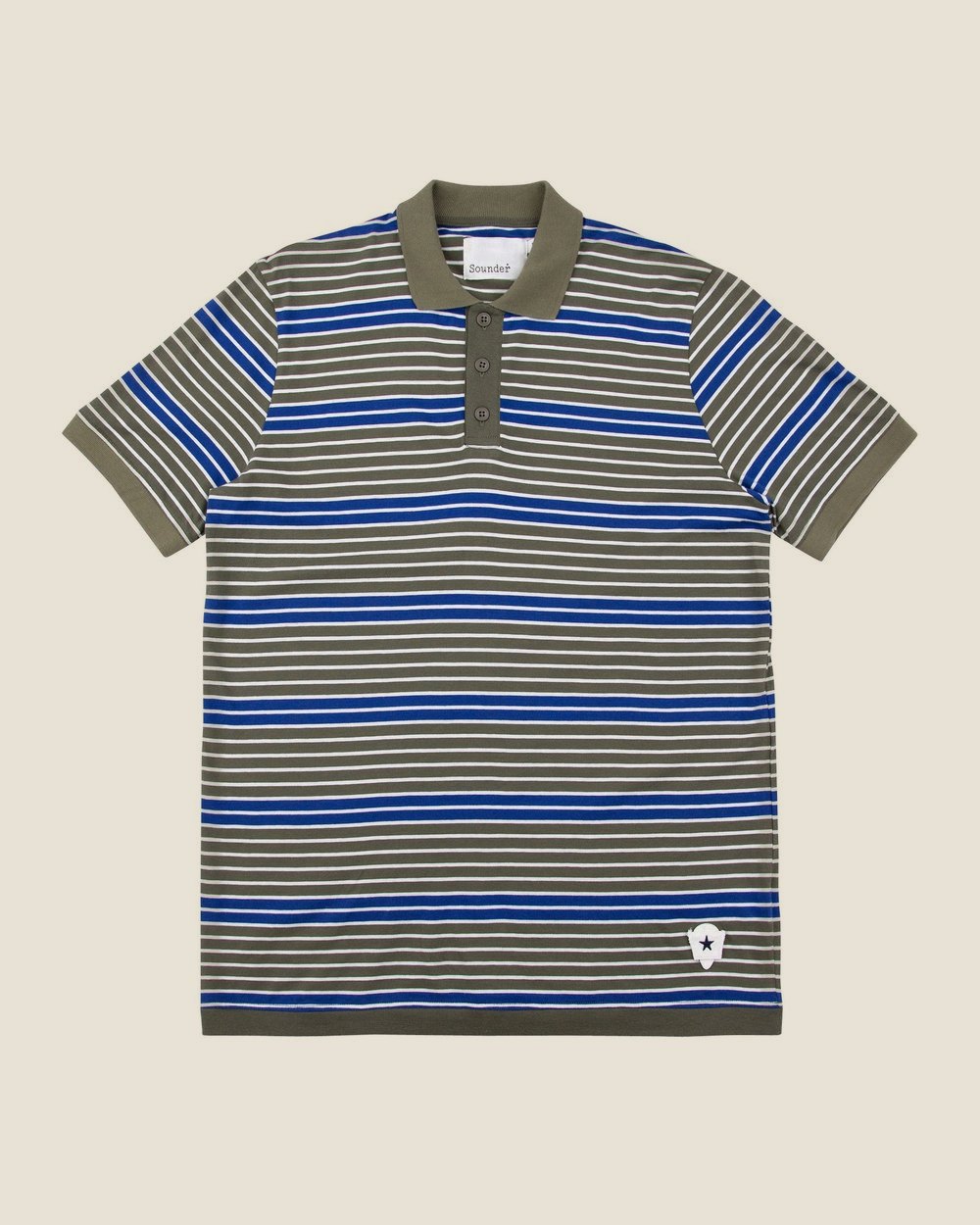 Sounder Monterey Stripe Polo &middot; view 1 of 4