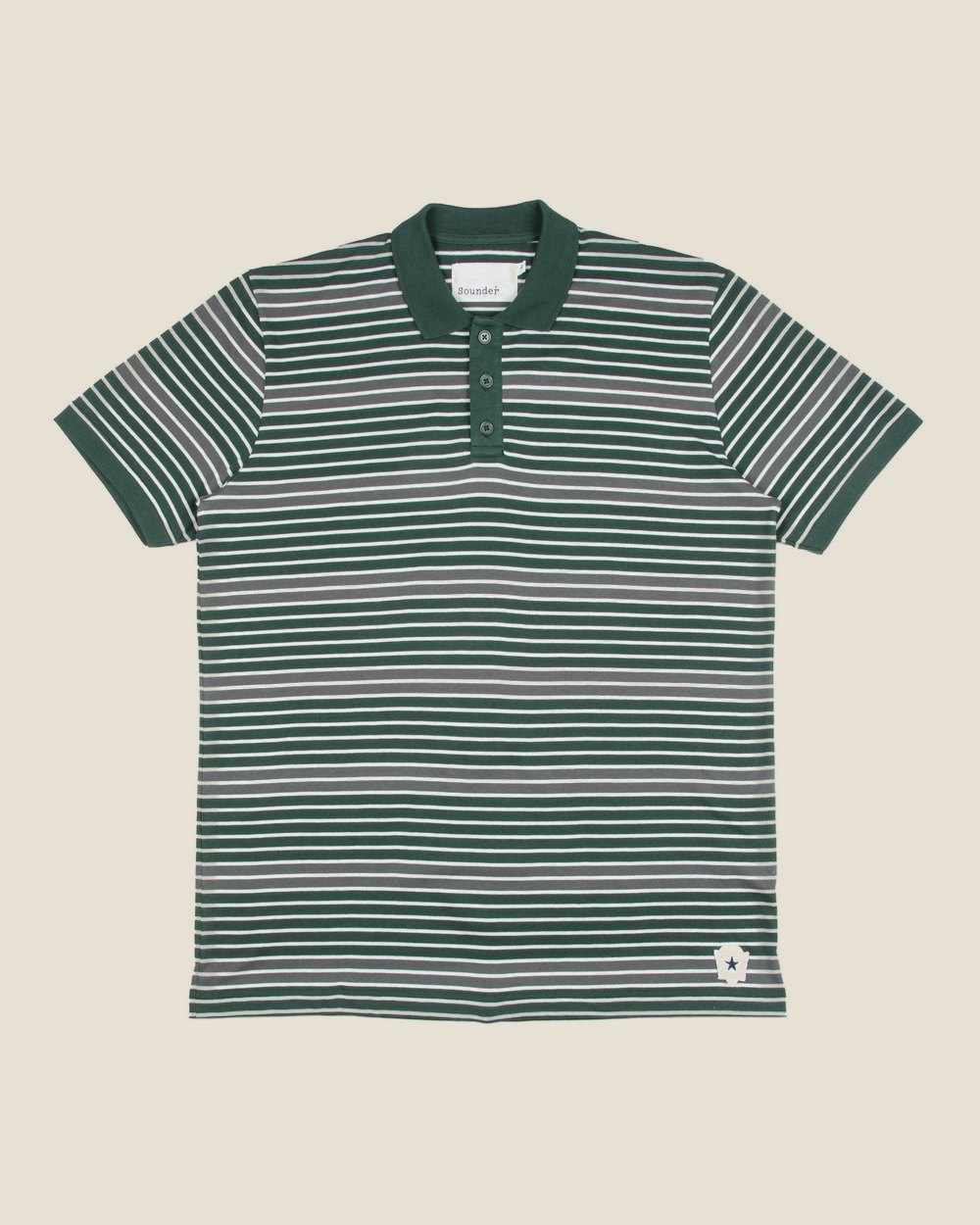 Sounder Monterey Stripe Polo &middot; view 2 of 4
