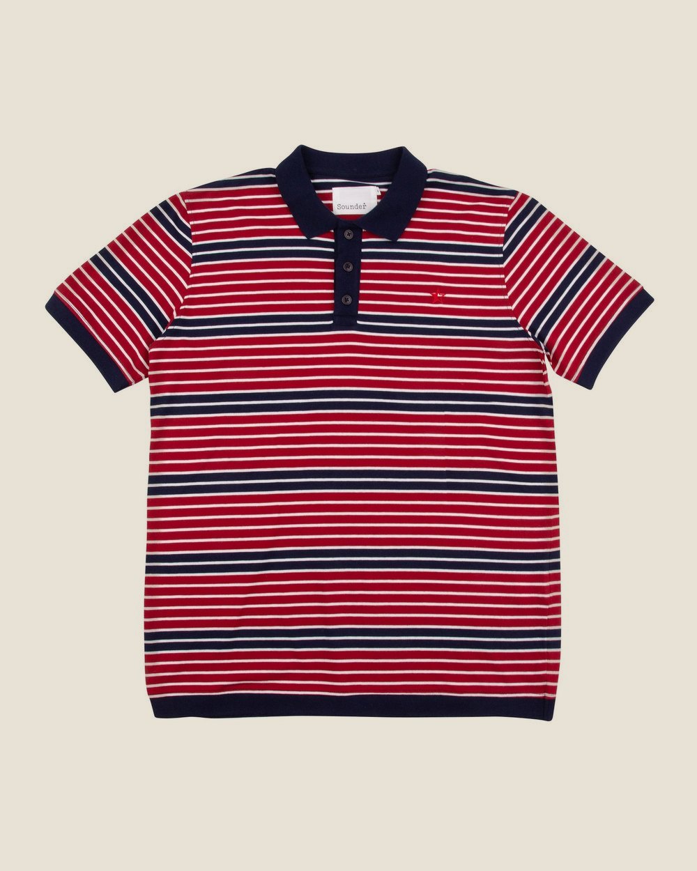 Sounder Monterey Stripe Polo &middot; view 3 of 4