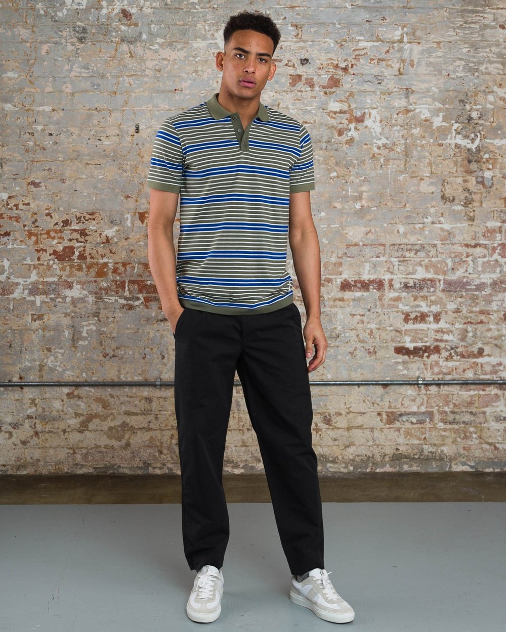 Sounder Monterey Stripe Polo &middot; view 4 of 4