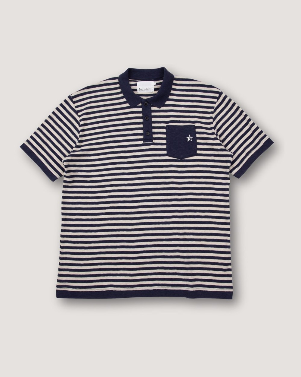 Sounder Fuzzy Pocket Polo &middot; view 1 of 3