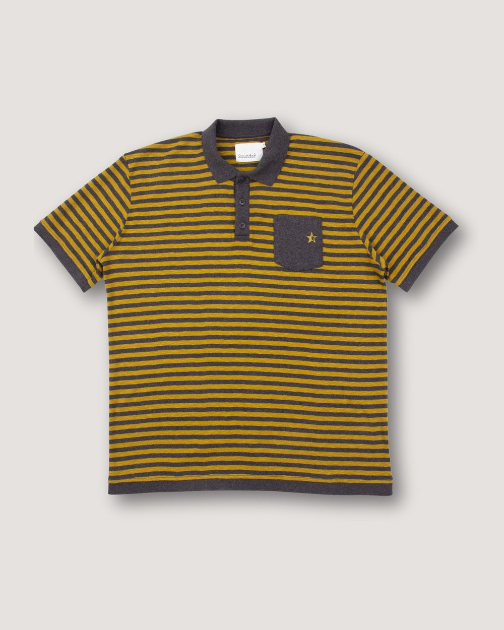 Sounder Fuzzy Pocket Polo &middot; view 2 of 3