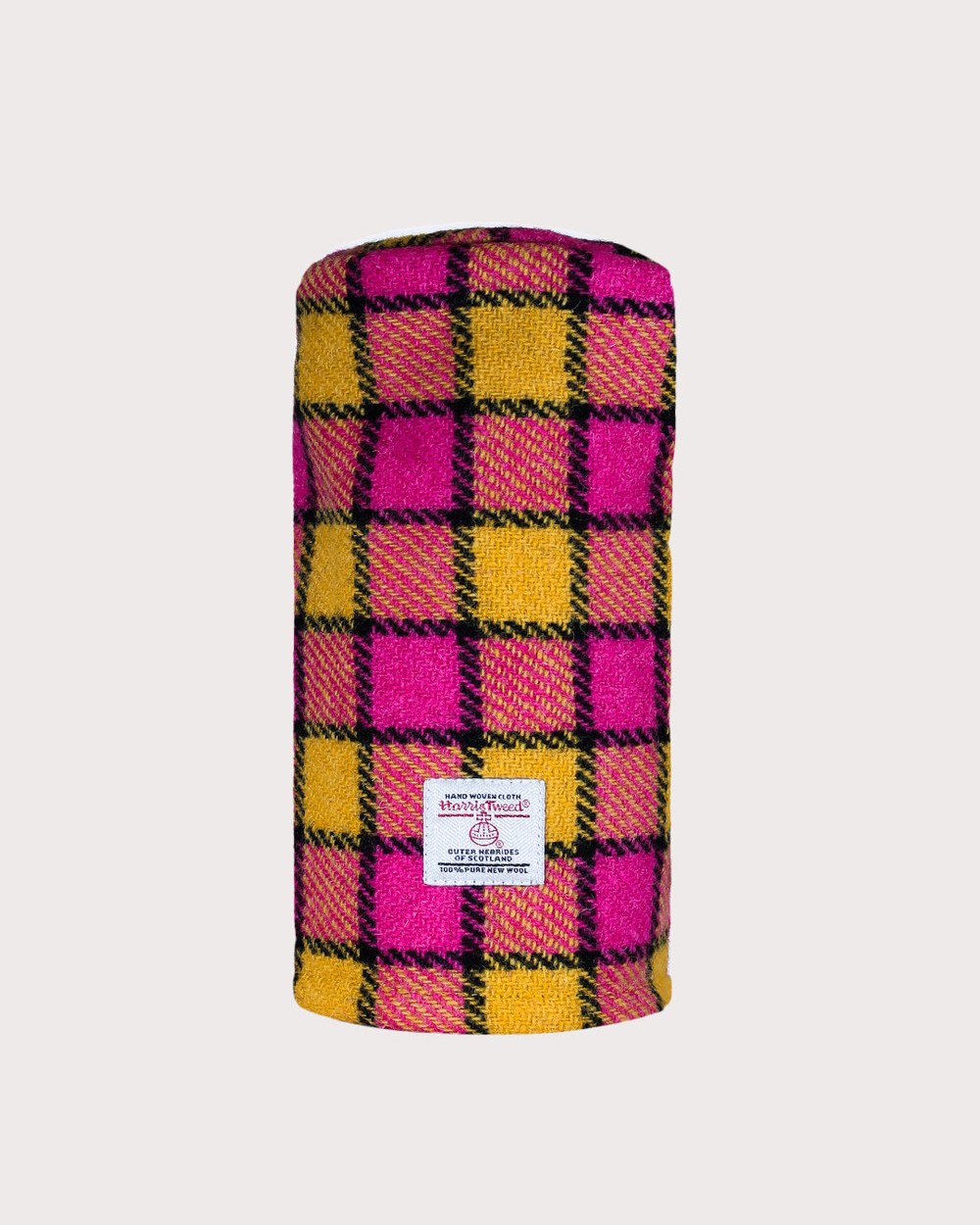 No Return Club Pink Lemonade Harris Tweed Headcover &middot; view 1 of 4