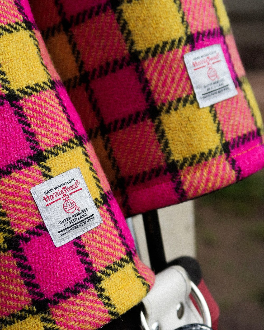 No Return Club Pink Lemonade Harris Tweed Headcover &middot; view 3 of 4