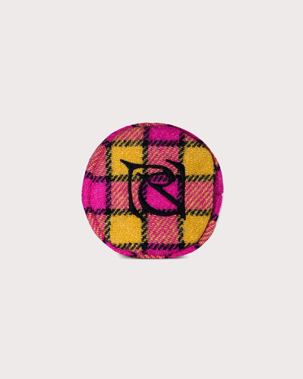 No Return Club Pink Lemonade Harris Tweed Headcover &middot; view 4 of 4