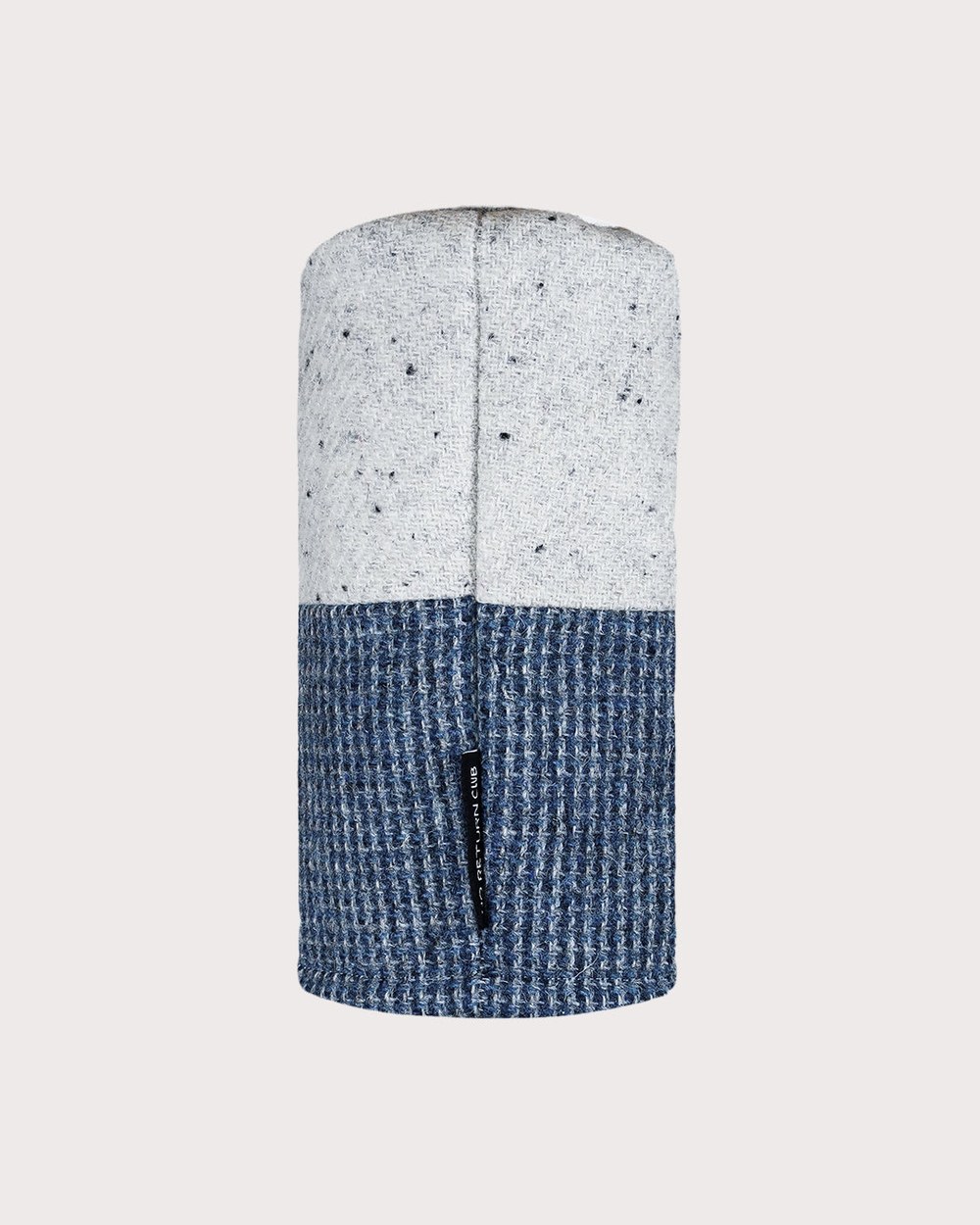 No Return Club Sub-Zero Blue Harris Tweed Headcover &middot; view 3 of 4