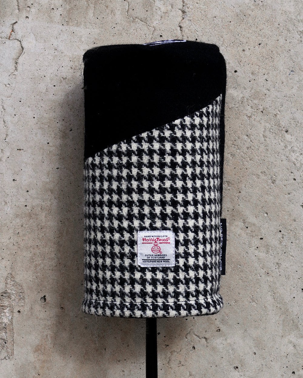 No Return Club Twisted Houndstooth Harris Tweed Headcover &middot; view 2 of 4