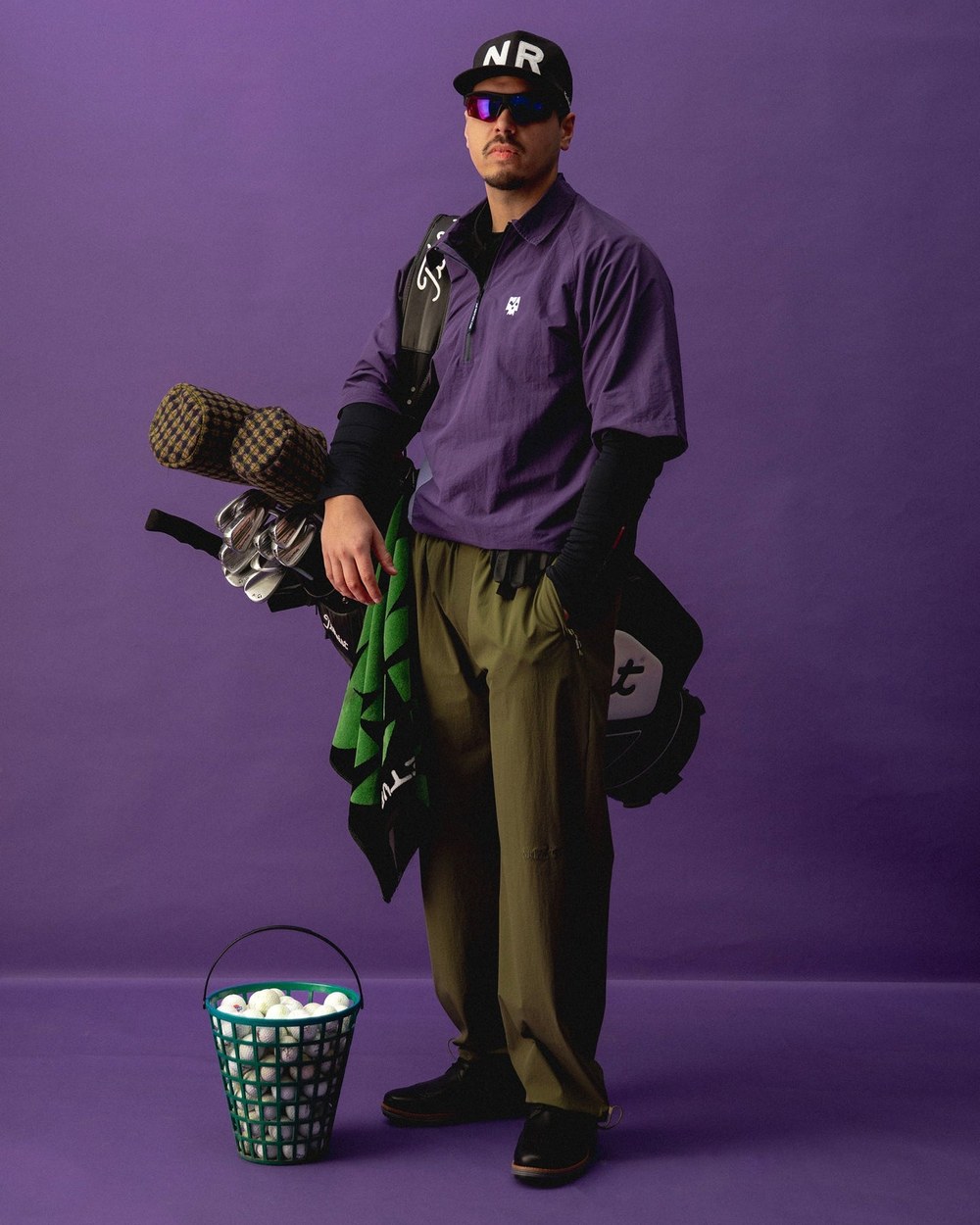 No Return Club Purple Haze Wind Shirt &middot; view 1 of 4
