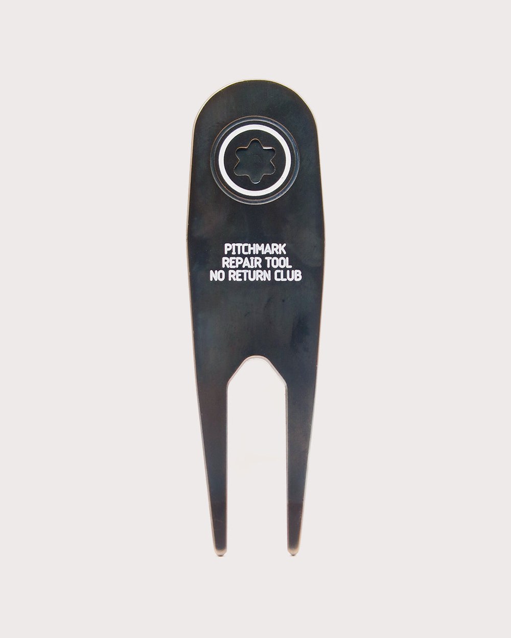 No Return Club Pitchmark Repair Tool &middot; view 1 of 3