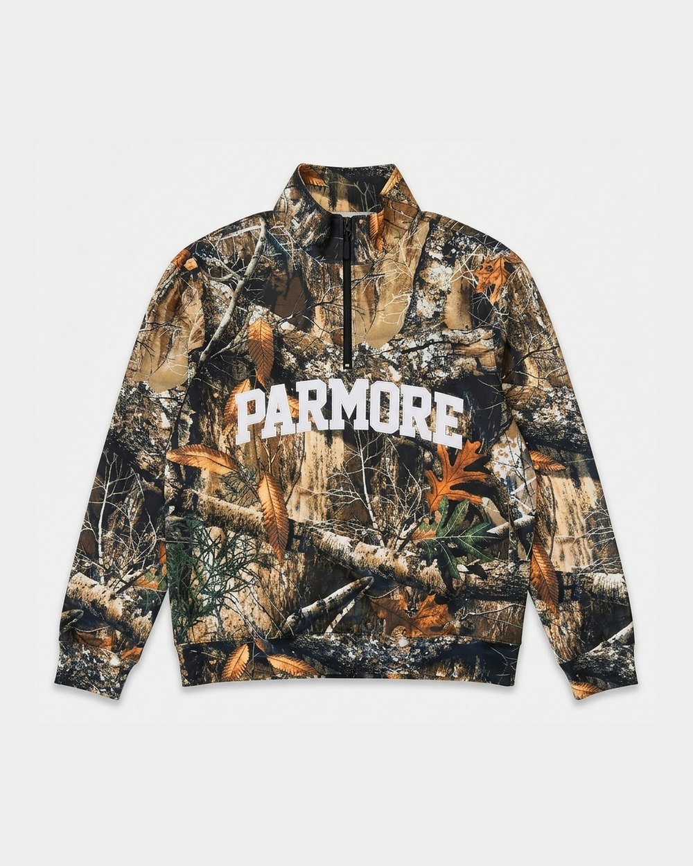 Parmore Golf Camo Quarter-Zip &middot; view 1 of 4